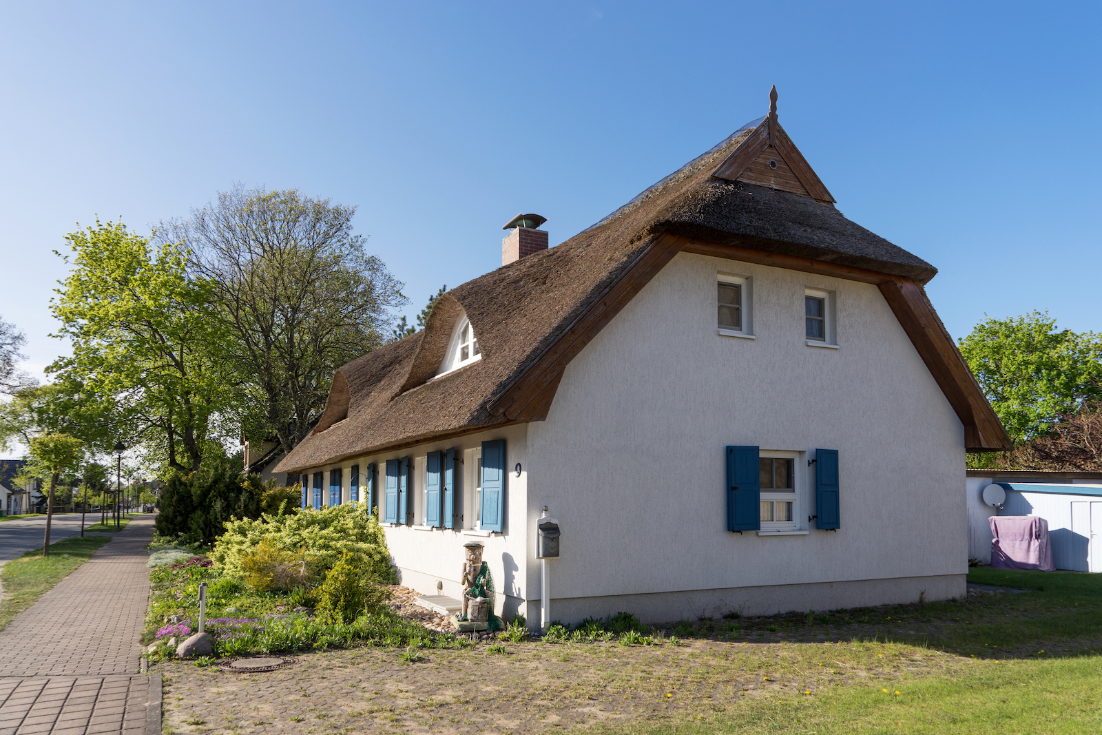 rieten dak onderhouden